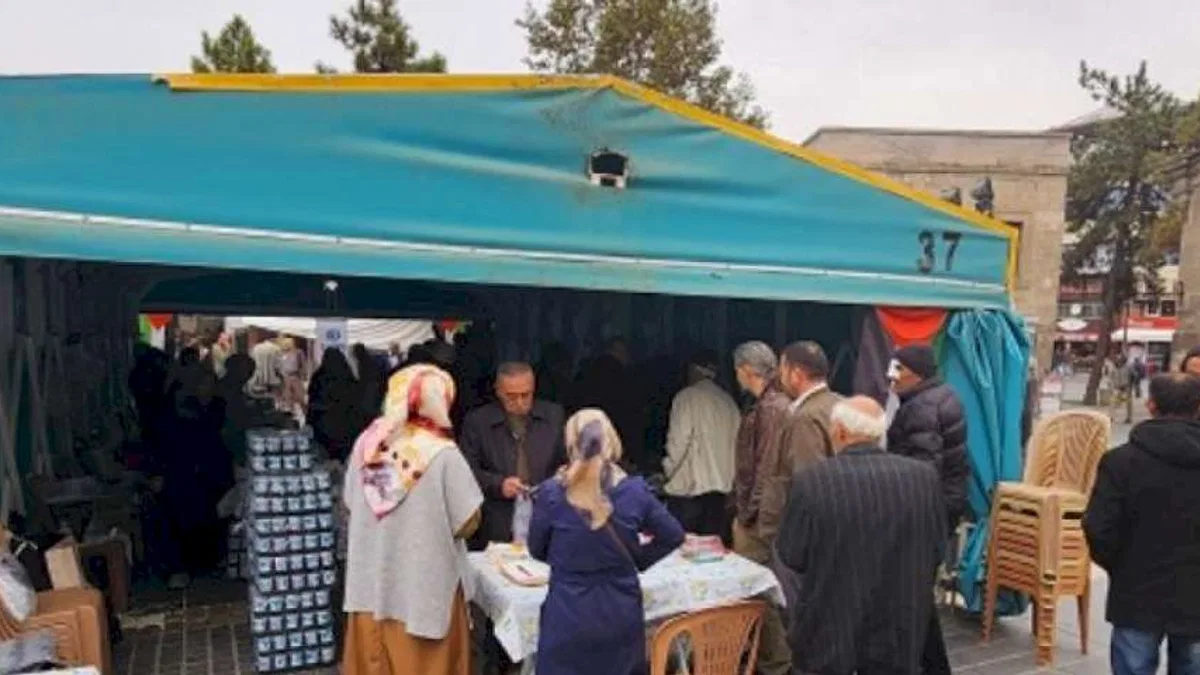 AGD Kayseri'nin ana gündemi Filistin