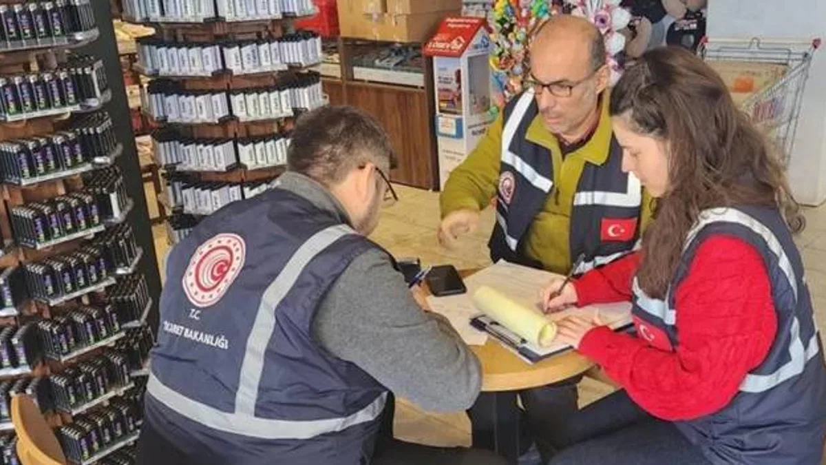 Otoyol üzerindeki 156 firma denetlendi... 158 aykırılık tespit edildi