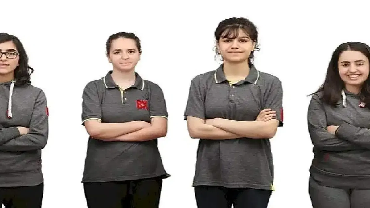 Diyarbakırlı Lise Öğrencileri, The Earth Prize 2023 Yarışmasında Dünya Şampiyonu Oldu