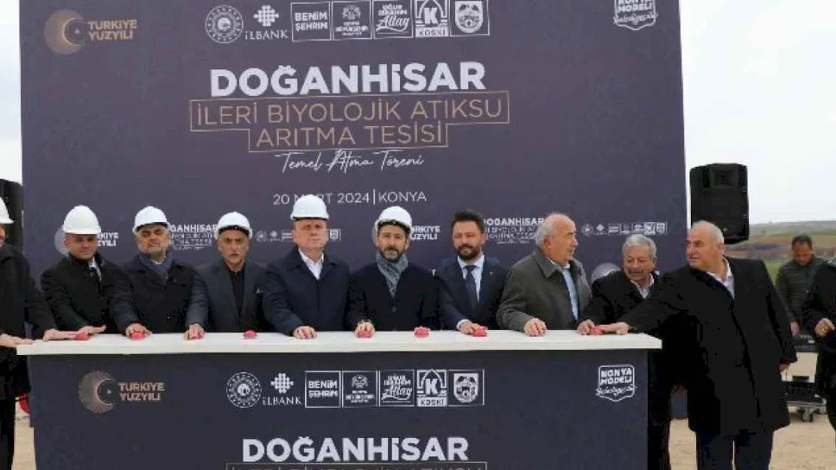 Konya Doğanhisar'a Biyolojik AAT temeli