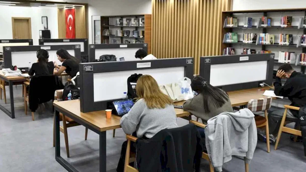 Ankara’da çalışma istasyonları 80 bin öğrenciyi ağırladı