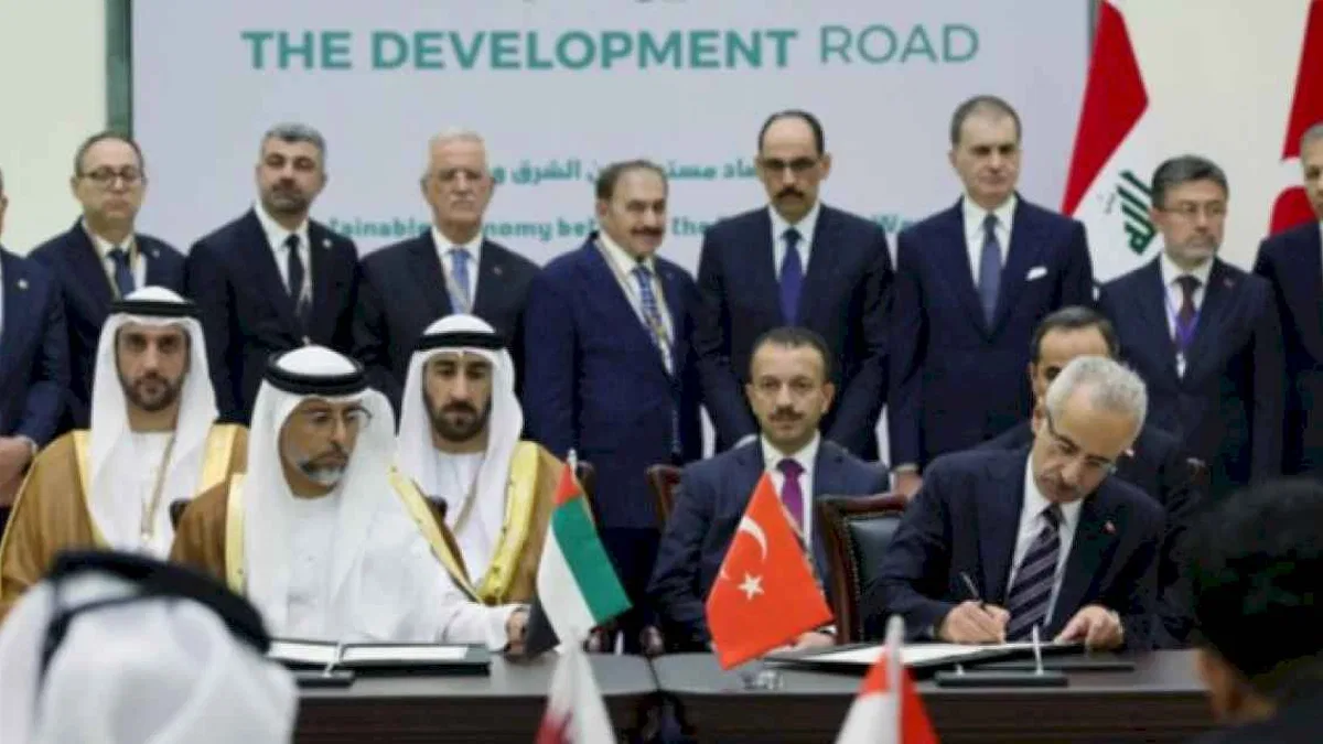 'Kalkınma Yolu'na imzalar atıldı