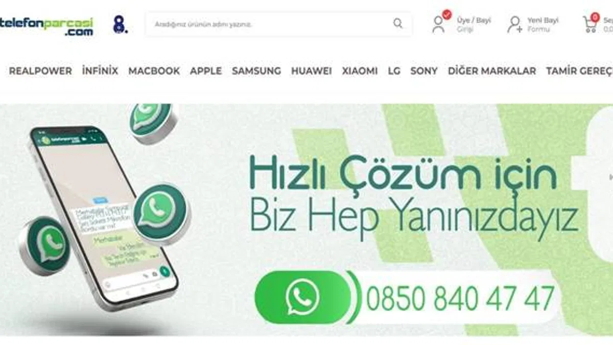 En Ucuz Samsung S8 Ekran Fiyatı Telefon Parçası'nda!