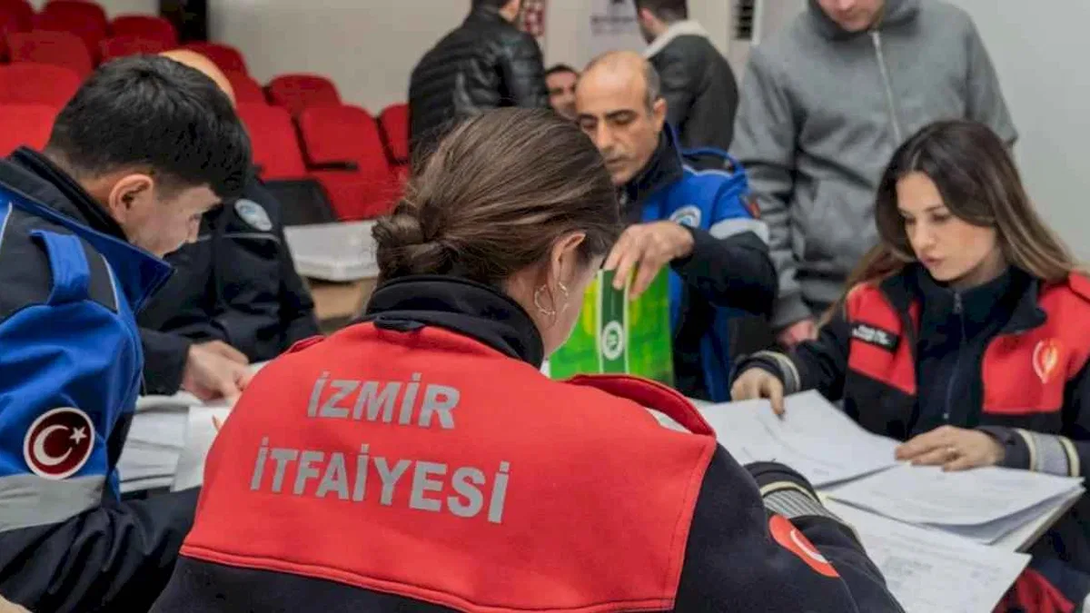 İzmir İtfaiyesi’ne 154 memur alınacak