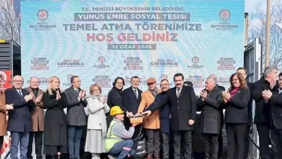 Denizli Büyükşehir 2026’ya yatırım hamlesiyle başladı