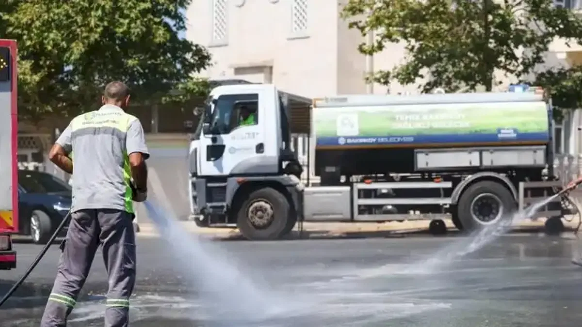 İstanbul Bakırköy’de temizlik seferberliği başladı
