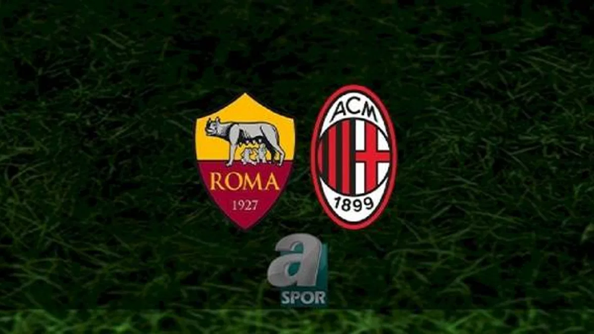 Roma - Milan maçı ne zaman, saat kaçta ve hangi kanalda? | İtalya Serie A