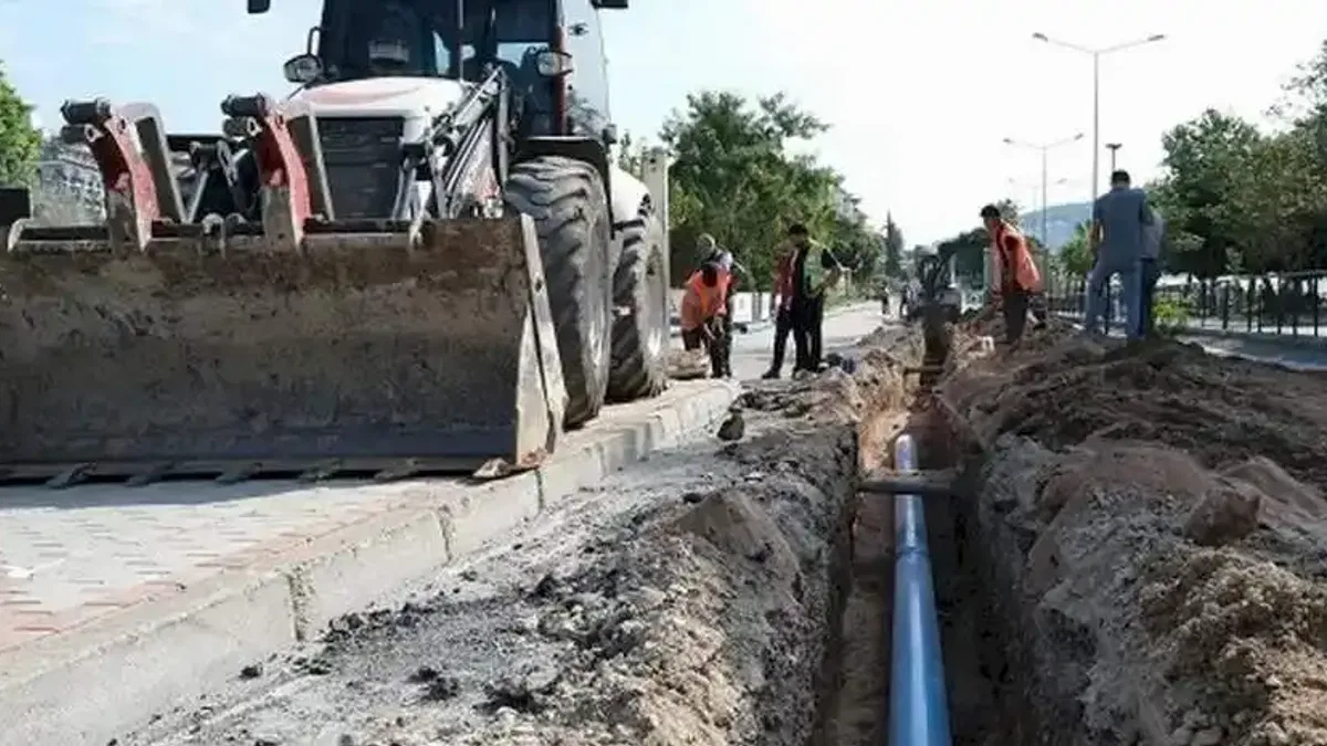 ASAT’tan Alanya’ya 330 milyon TL’lik içme suyu yatırımı