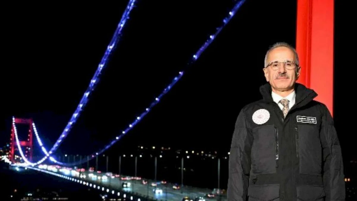 35 yıl sonra FSM'nin askı halatları ilk kez değiştirildi