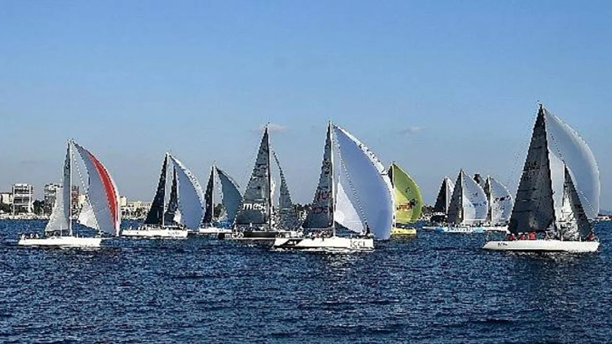 stanbul'dan Bursa'ya uzanan TAYK – Eker Olympos Regatta yelken yarışı için geri sayım başladı
