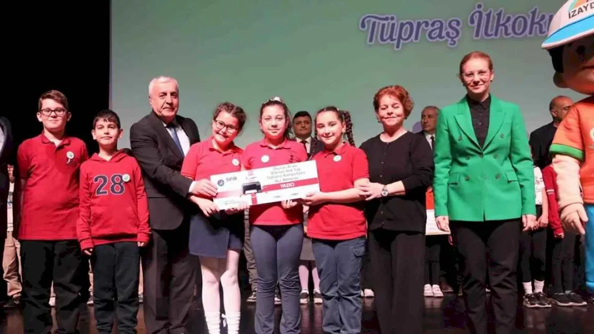 Kocaeli'de çevre bilinci etkinliği