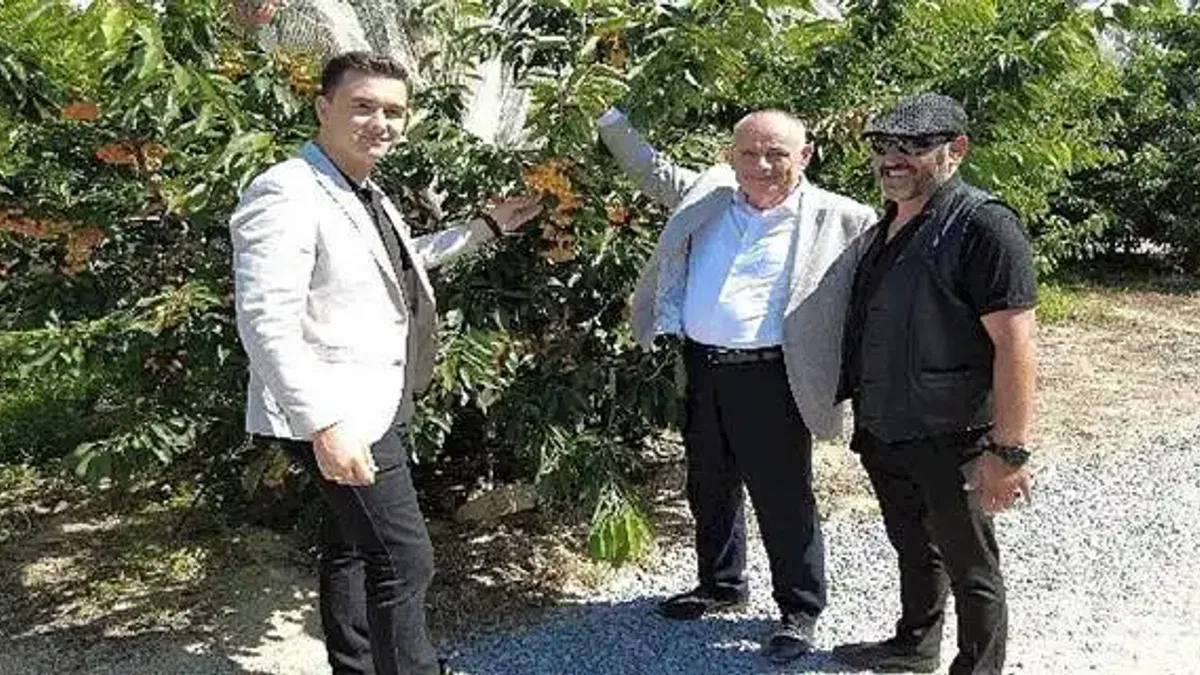 Yahyalı'dan Dünya'nın bir çok bölgesine kiraz ihracatı yapılıyor