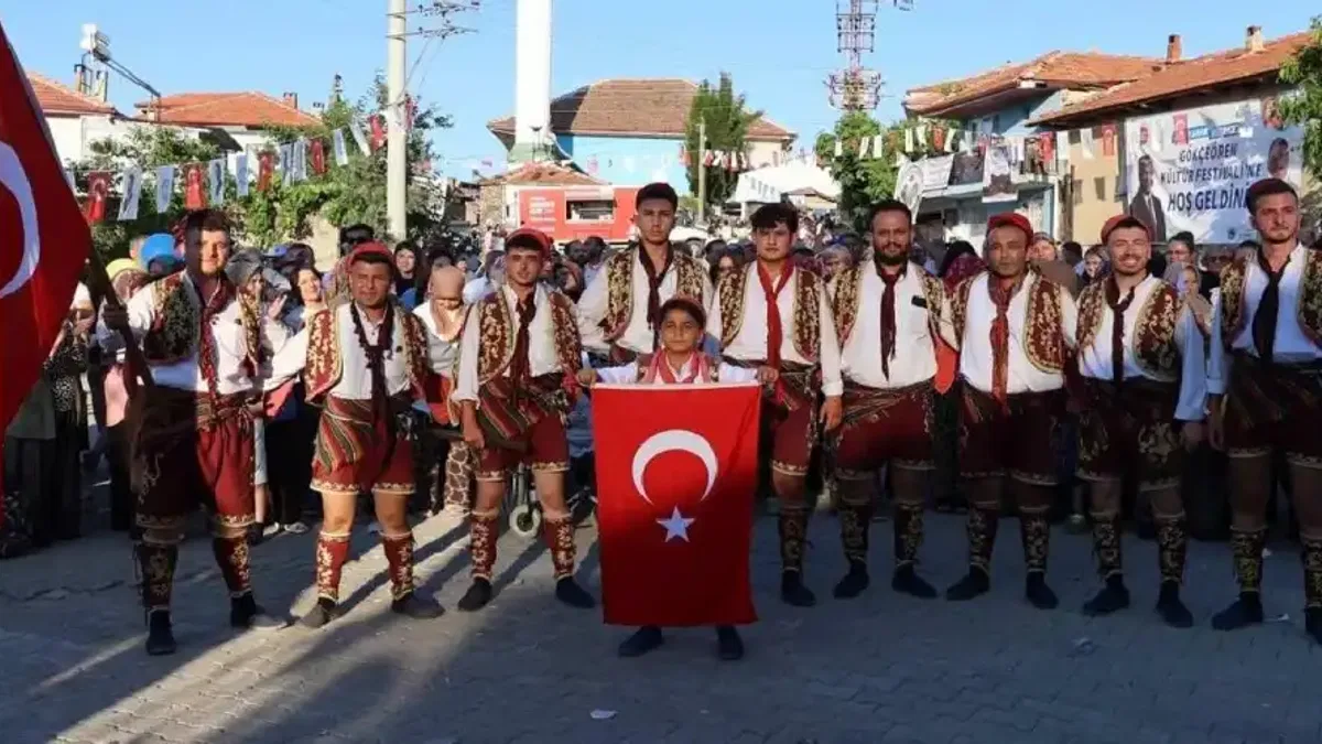 Manisa Gökçeören’de ilk kültür festivali coşkusu