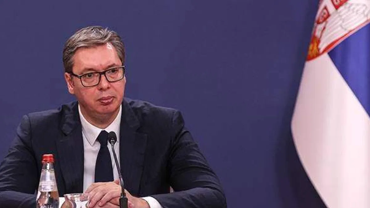 Vucic: Türkiye'nin bölgedeki istikrarın korunmasındaki yapıcı rolü çok önemli