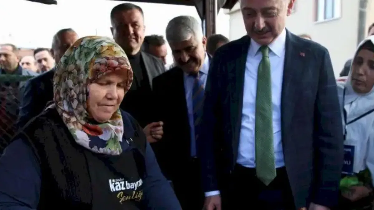 'Kaz Bayramı' artık gelenekselleşti