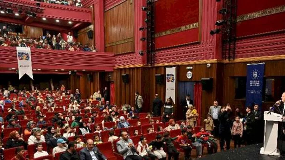 Çocuklar Hayrimatör ile eğlendi
