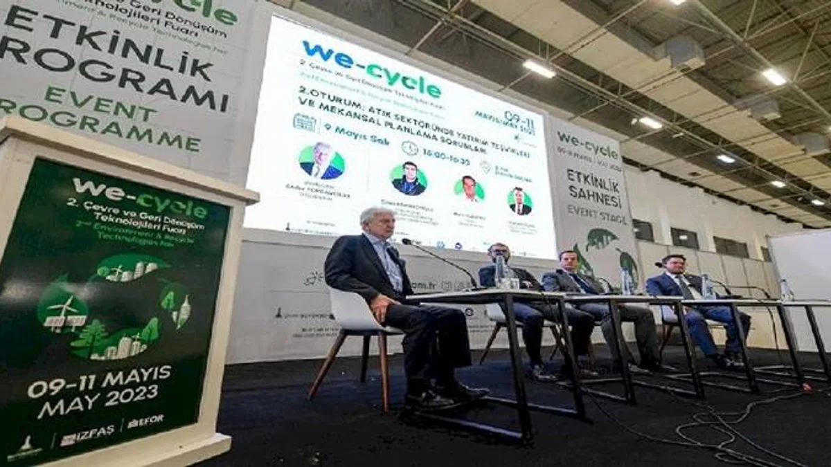We-Cycle Fuarı'na büyük ilgi