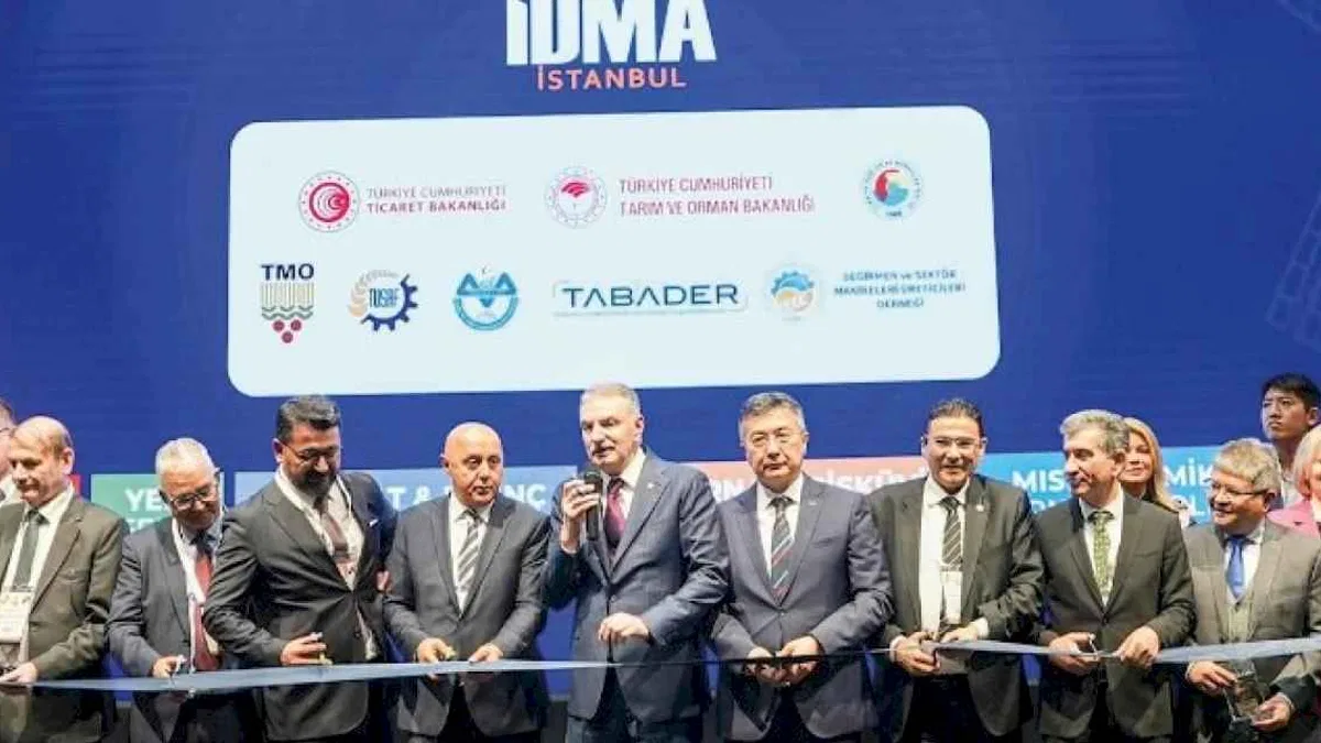 İDMA İstanbul ziyaretçilerini ağırlıyor