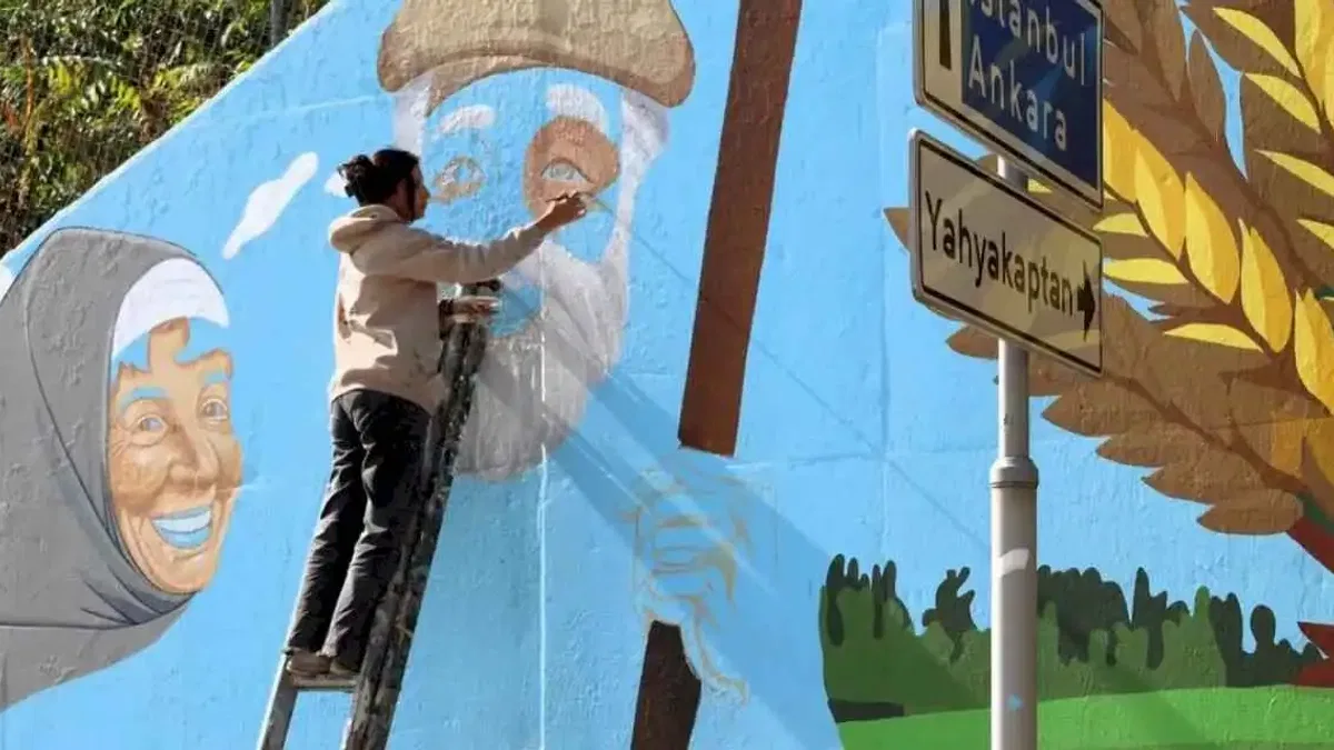 Kocaeli’de trafo ve alt geçitler sanatla renkleniyor