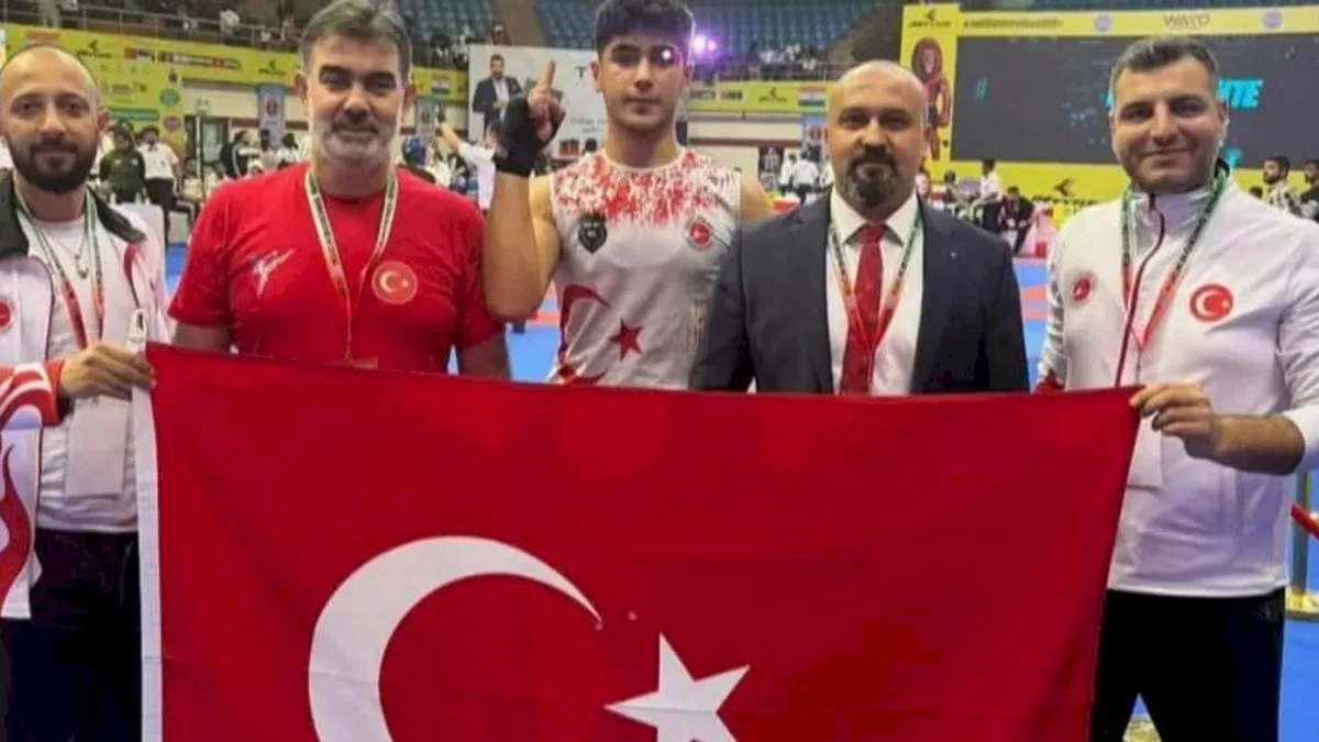 Malatya’ya uluslararası gurur: İshak Kocaman altınla döndü