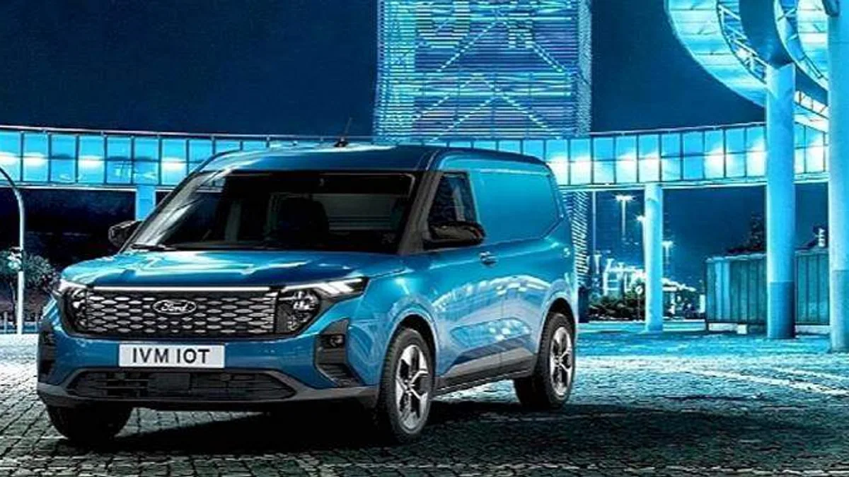 Ford Pro Yeni E-Transit Courier'i İstanbul'da Tanıttı