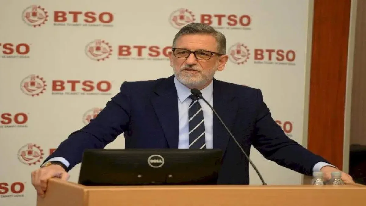 BTSO Başkanı Burkay: KOBİ OSB en önemli hizmetimiz olacak