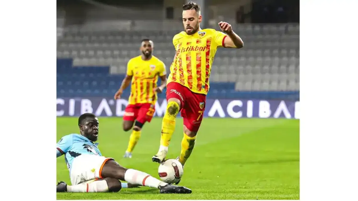 Rams Başakşehir 2-3 Mondihome Kayserispor (Maç Sonucu)