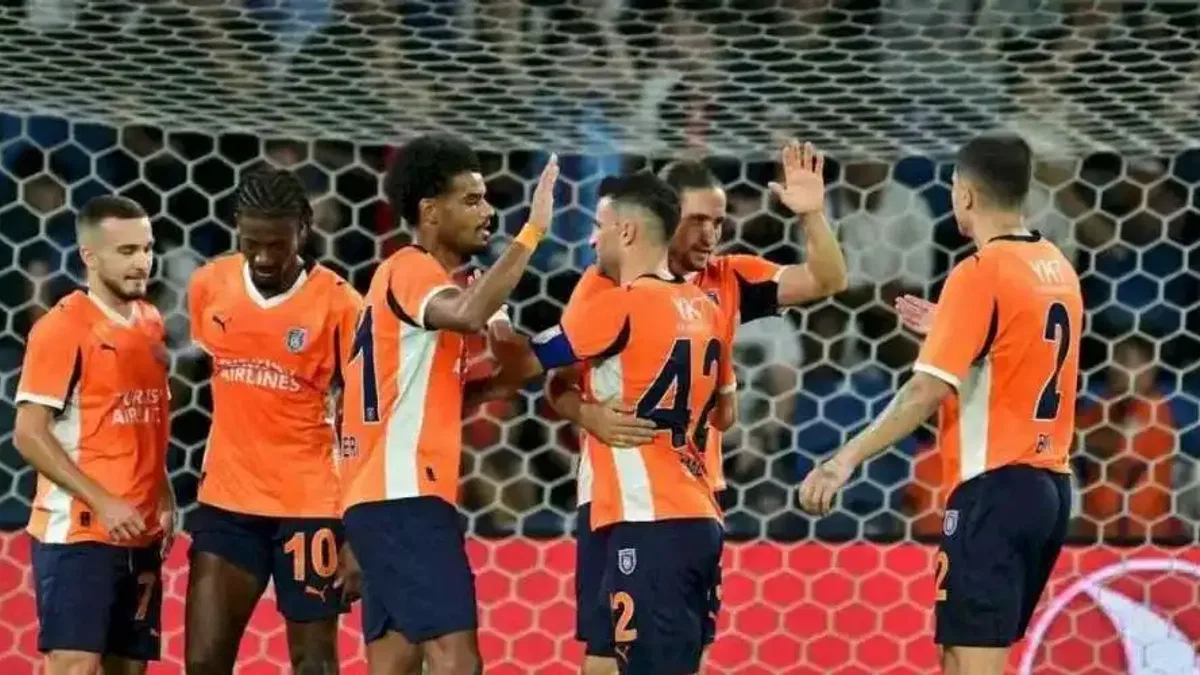 RAMS Başakşehir 4-0 Cherno More (Maç Sonucu)