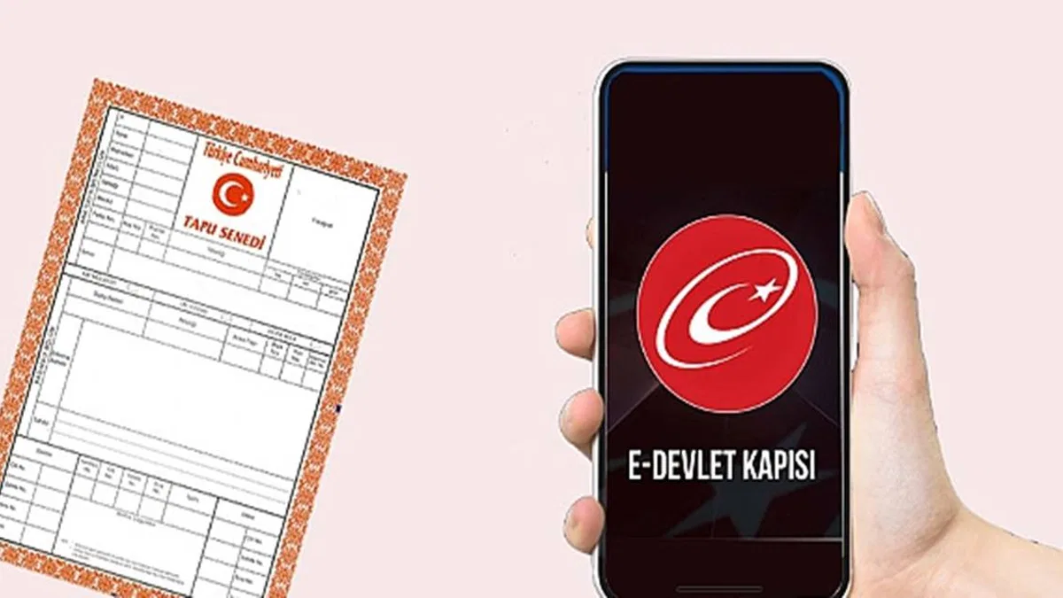 Tapuda vekalet işlemleri e-devlette!