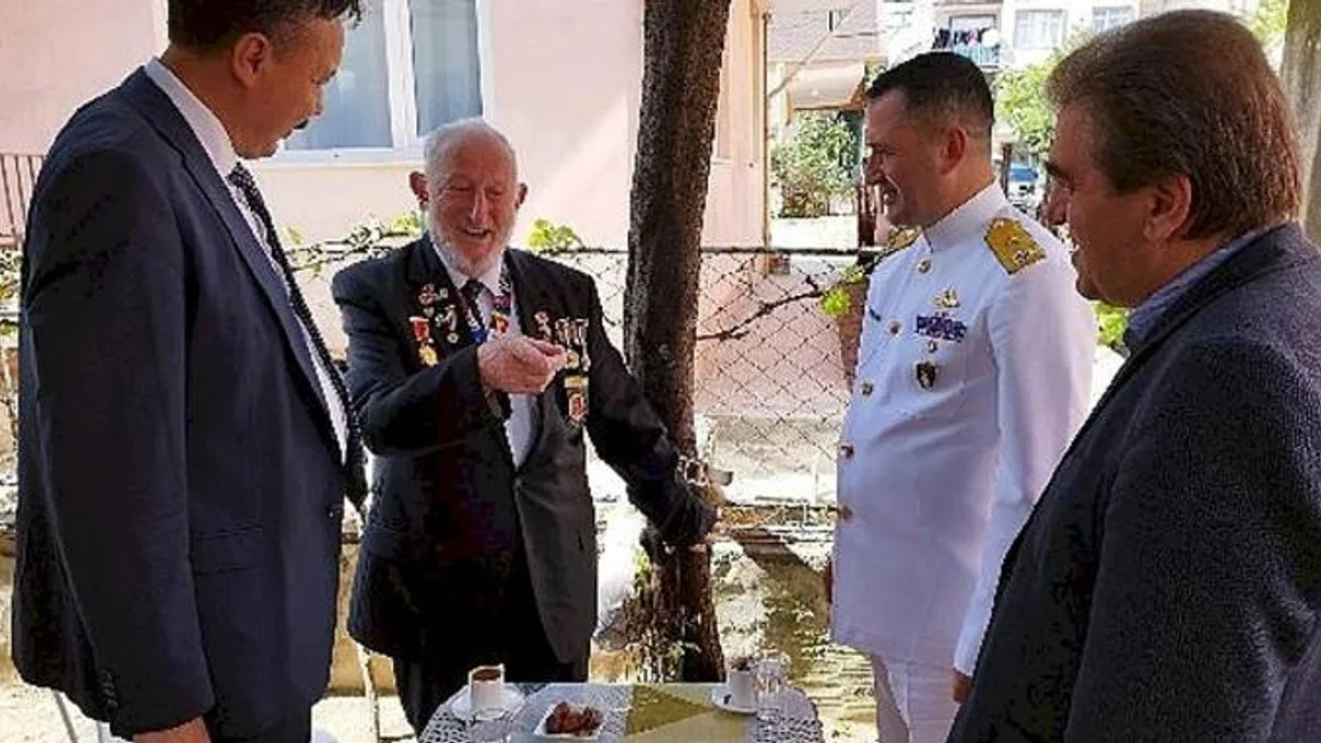 Gölcük'ün Kahraman Gazilerine Anlamlı Ziyaret