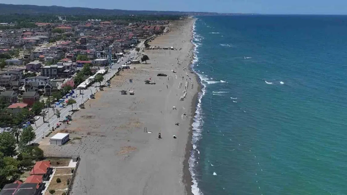 Sakarya’nın o sahilinde tarihte ilk kez mavi bayrak dalgalanacak