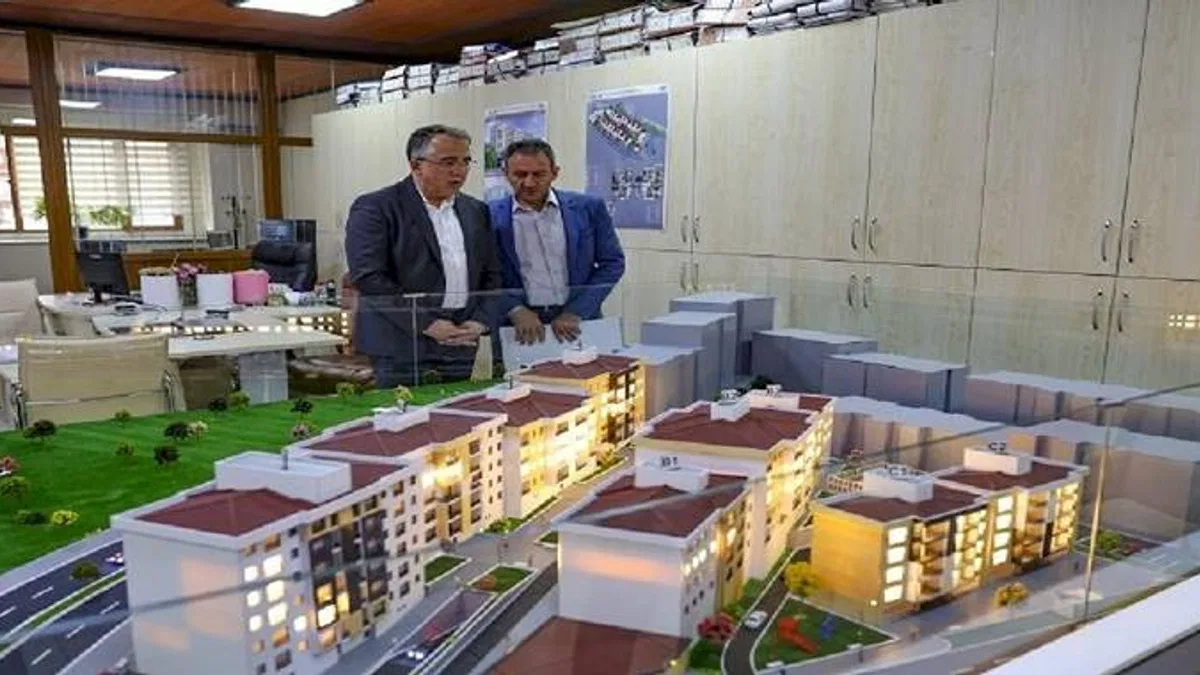 Nevşehir Belediyesi'nde tapu devirleri başladı