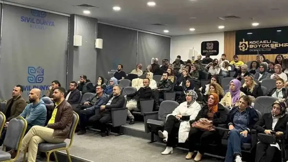 Kocaeli'den STK'lara destek