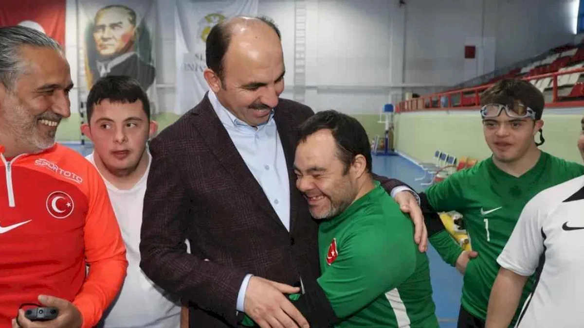 Başkan Altya: Engelleri birlikte aşıyoruz