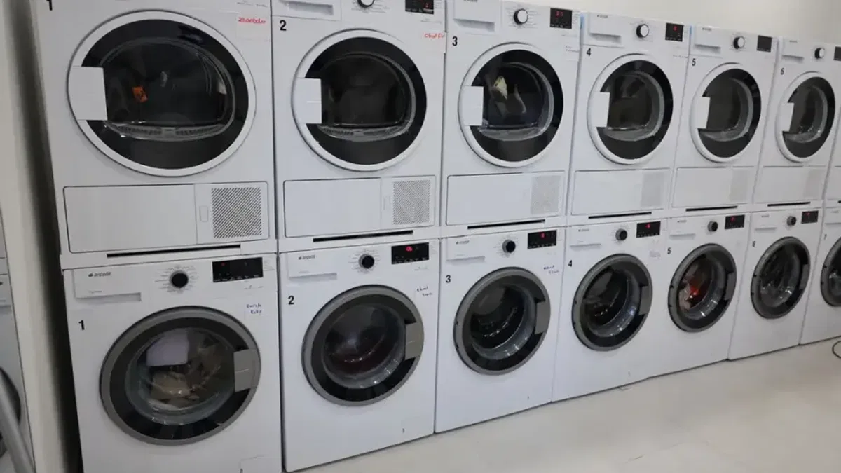 Sakarya'da ücretsiz Öğrenci Çamaşırhanesine yoğun ilgi
