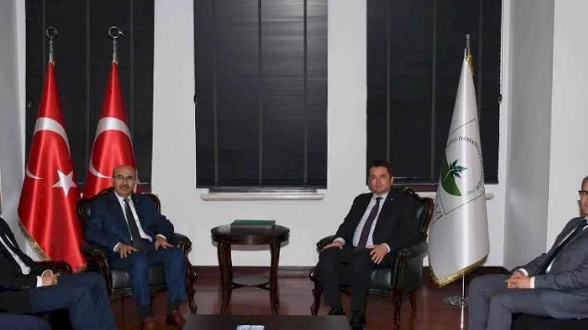 Vali Demirtaş’tan bir iade-i ziyaret de Osmangazi'ye
