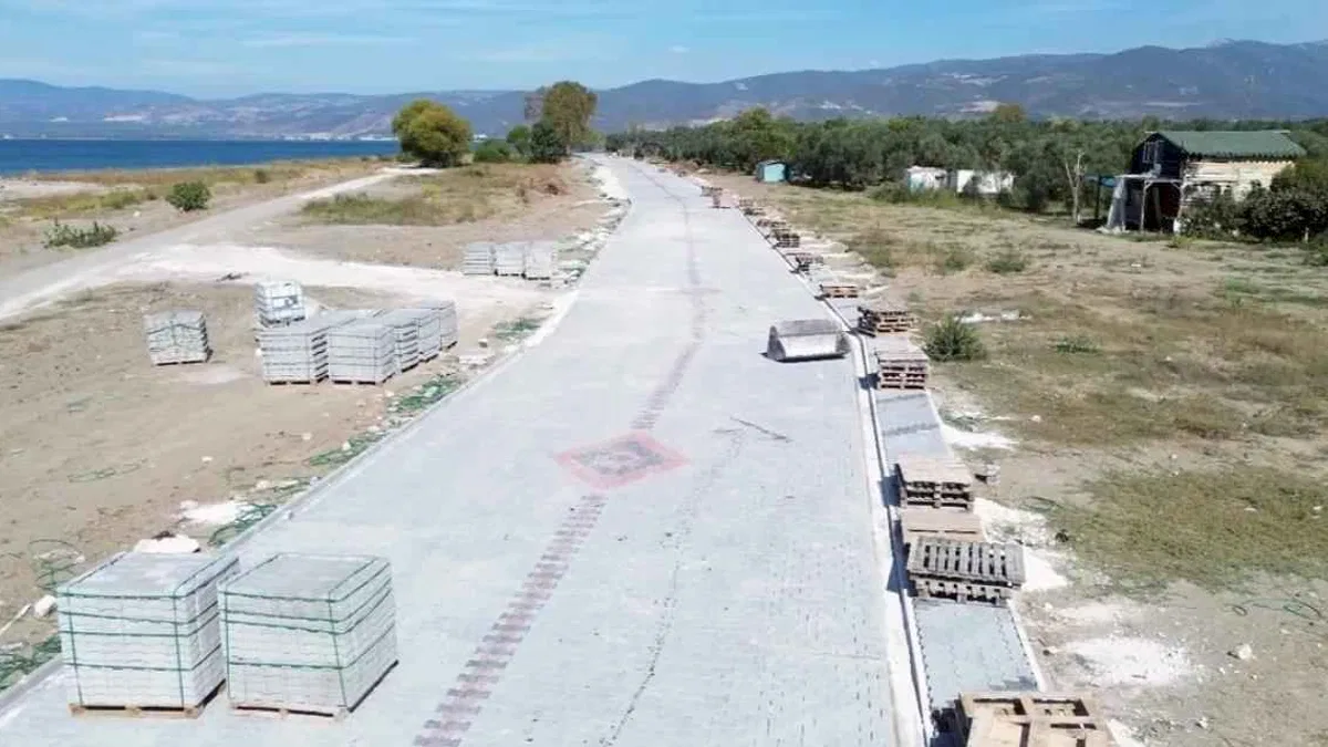 Bursa İznik’te merkezden kırsala hizmet hamlesi