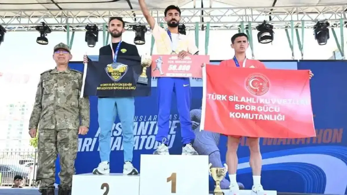 Malatya’da Arslantepe Uluslararası Yarı Maratonu tamamlandı