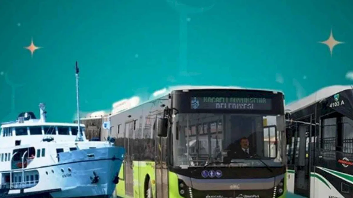 Kocaeli'ye bayram müjdesi