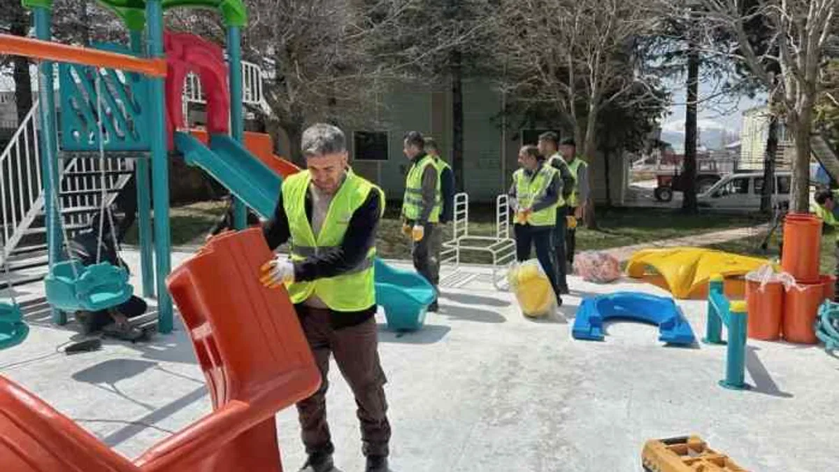Malatya Doğanşehir’de çocukların yüzü gülüyor