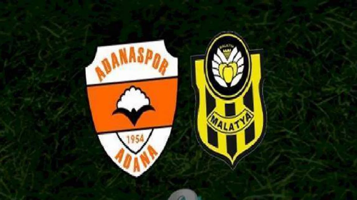 Adanaspor - Yeni Malatyaspor maçı ne zaman, saat kaçta ve hangi kanalda? | TFF 1. Lig