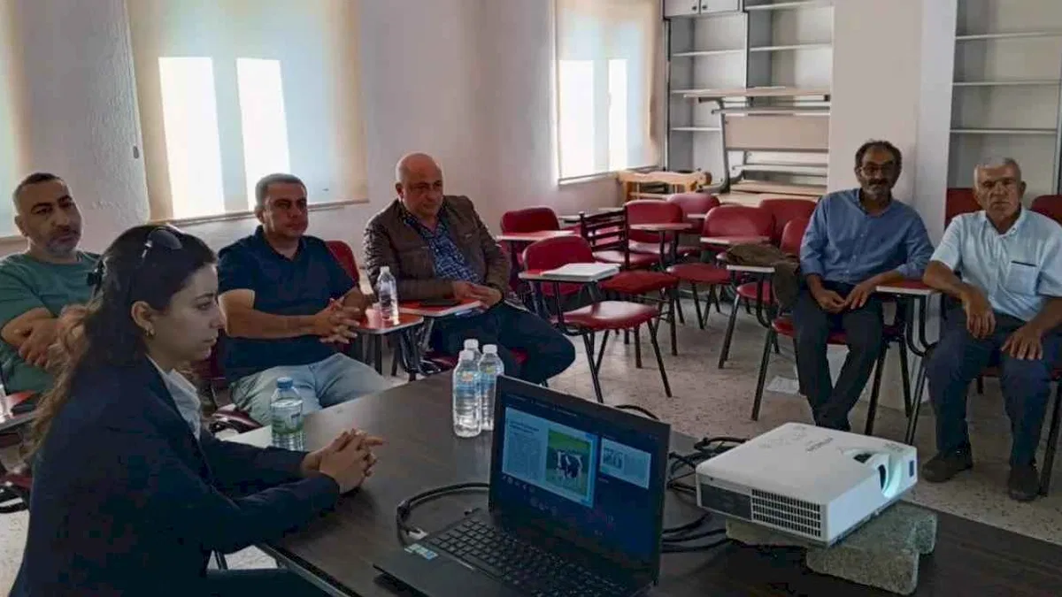 Talas’ta çiftçilere yeni eğitimler