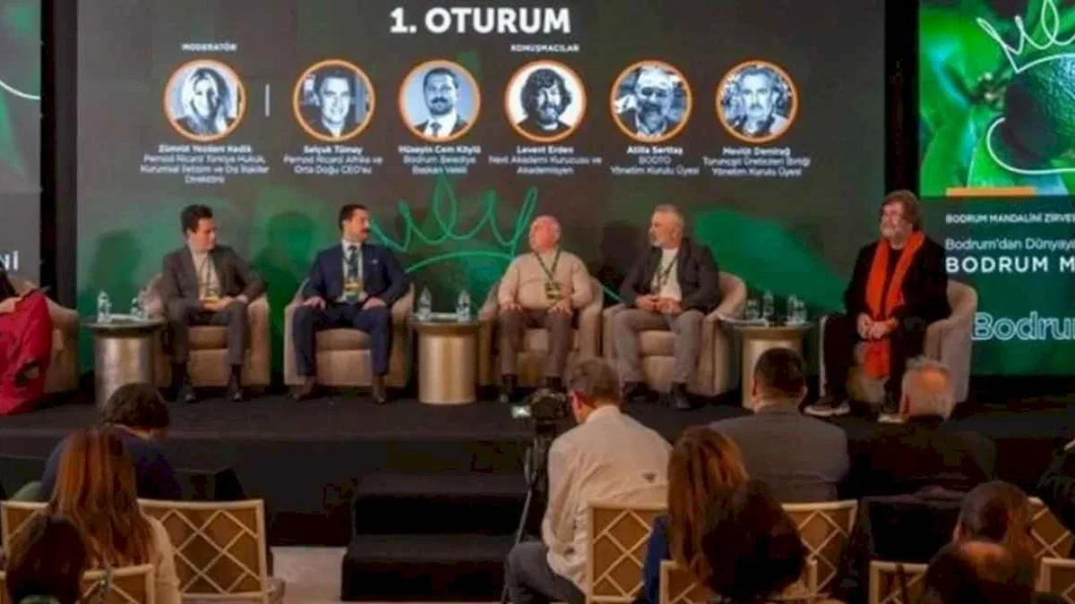 İstanbul'da Bodrum Mandalini Zirvesi düzenlendi