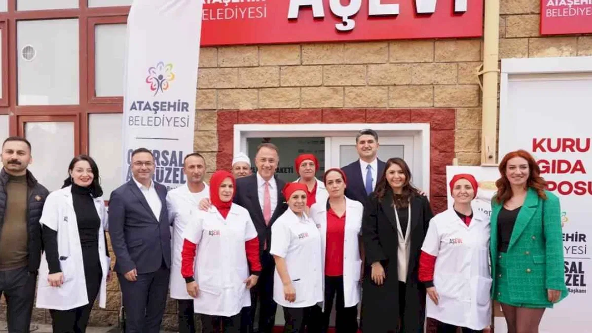 Ataşehir Belediyesi “Beslenme Saati” projesini tanıttı