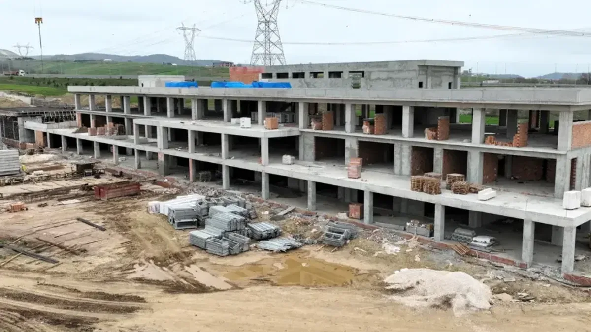 Kocaeli’nin yeni spor üssü ortaya çıkıyor