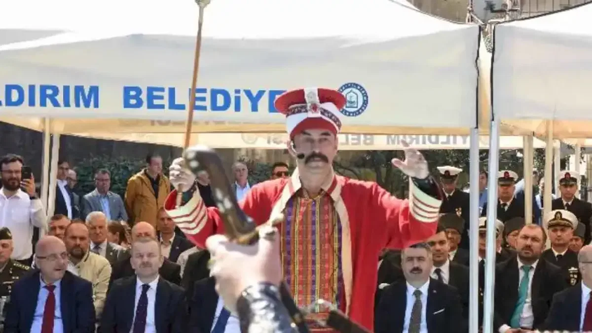 Yıldırım'da fetih kutlaması
