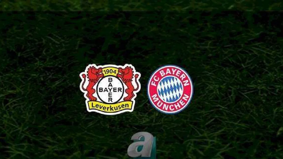 Bayer Leverkusen - Bayern Münih maçı ne zaman, saat kaçta? Hangi kanalda? | Almanya Bundesliga