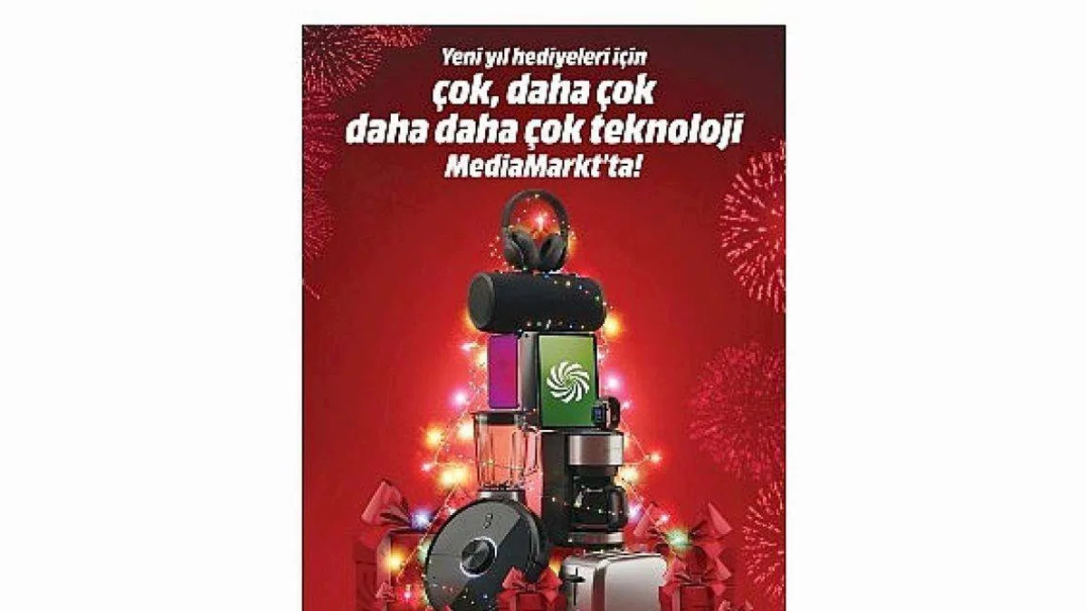 Yeni yıl heyecanına MediaMarkt 'Yeni Yıl Kampanyası' ile ortak oluyor