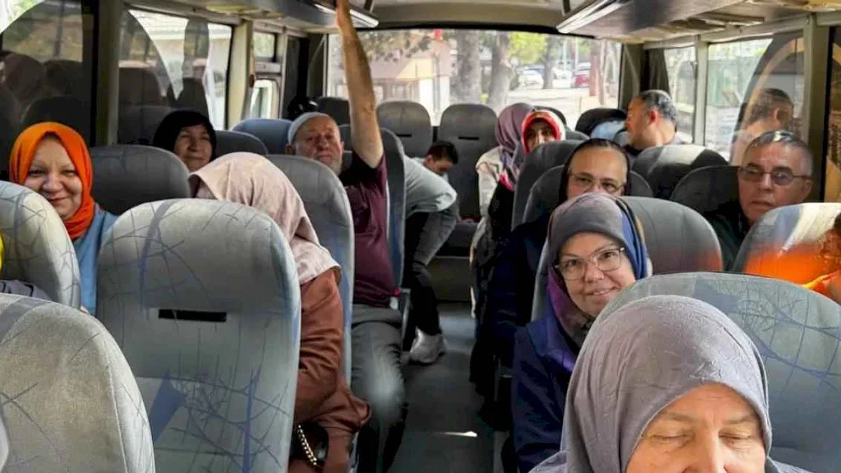 Termal tatiliyle günlük hayatın stresinden uzaklaştılar