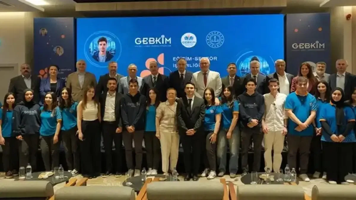 Sanayinin aradığı insan kaynağı GEBKİM'le yetişiyor